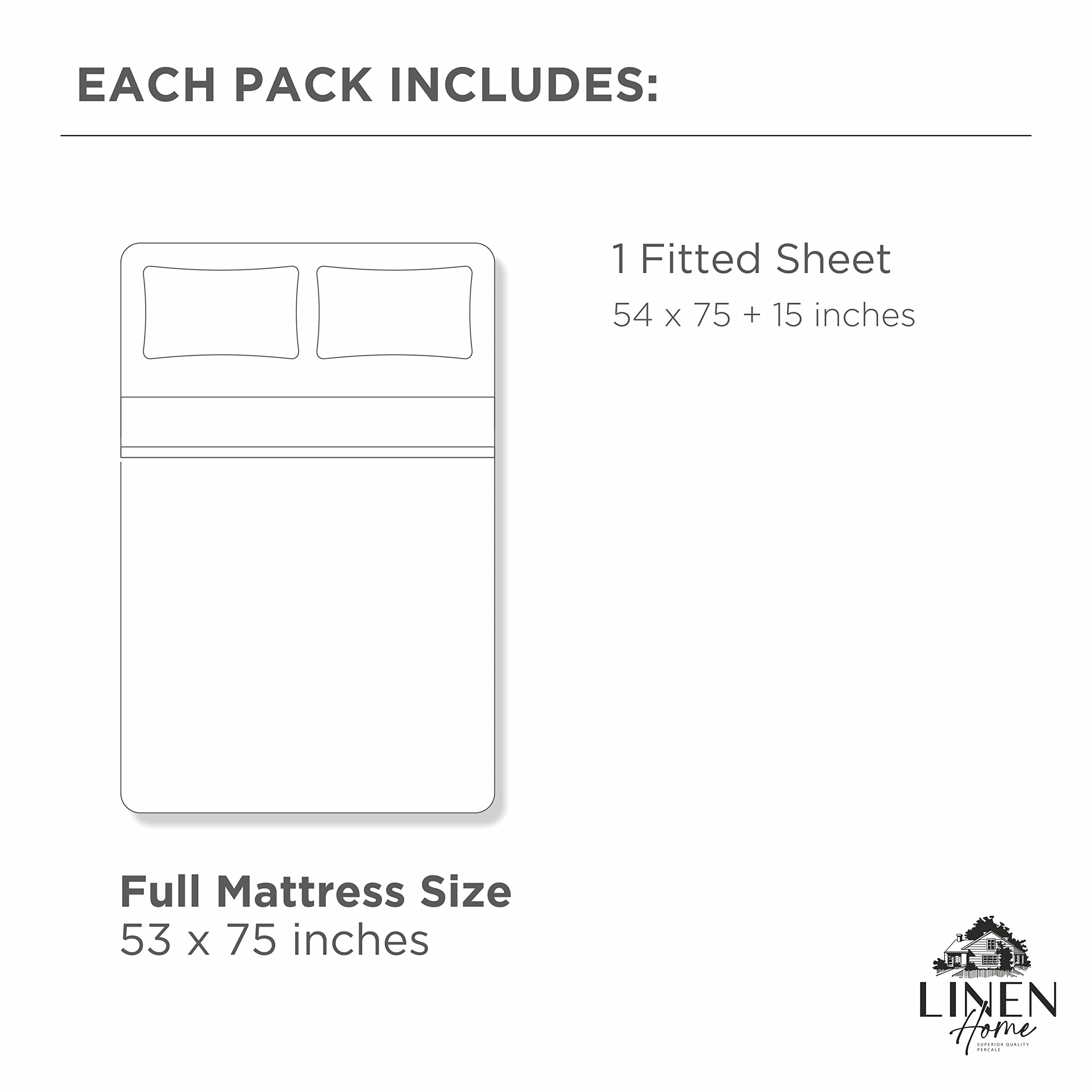 Linen Home color options include ivory, sage, navy for versatile styling