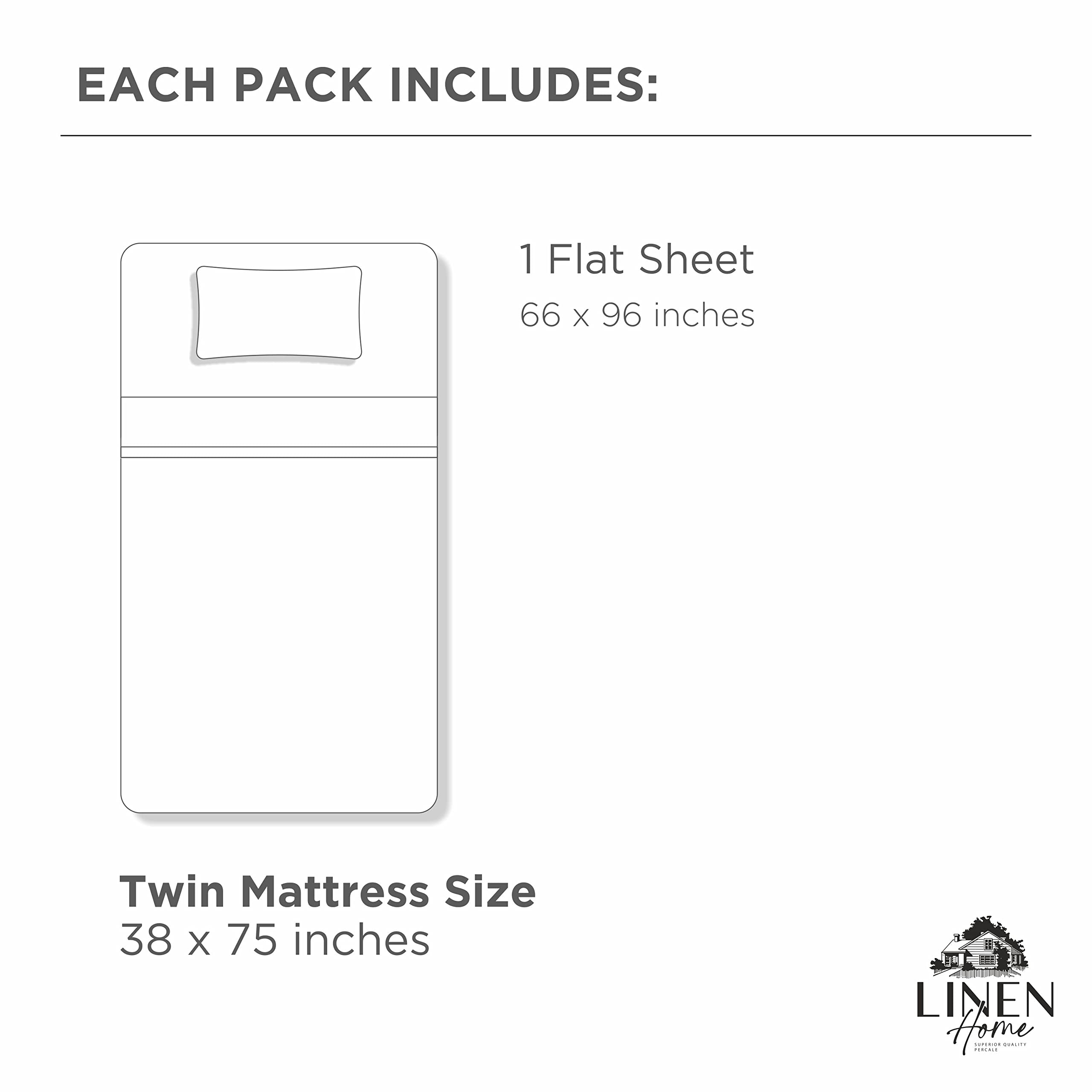 Linen Home color options swatch including white ivory sage and navy