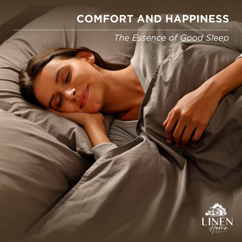 Linen Home long-staple combed cotton enhances durability
