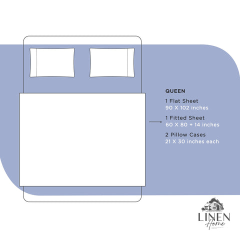 Linen Home Made in Green factory for safer, responsible production.