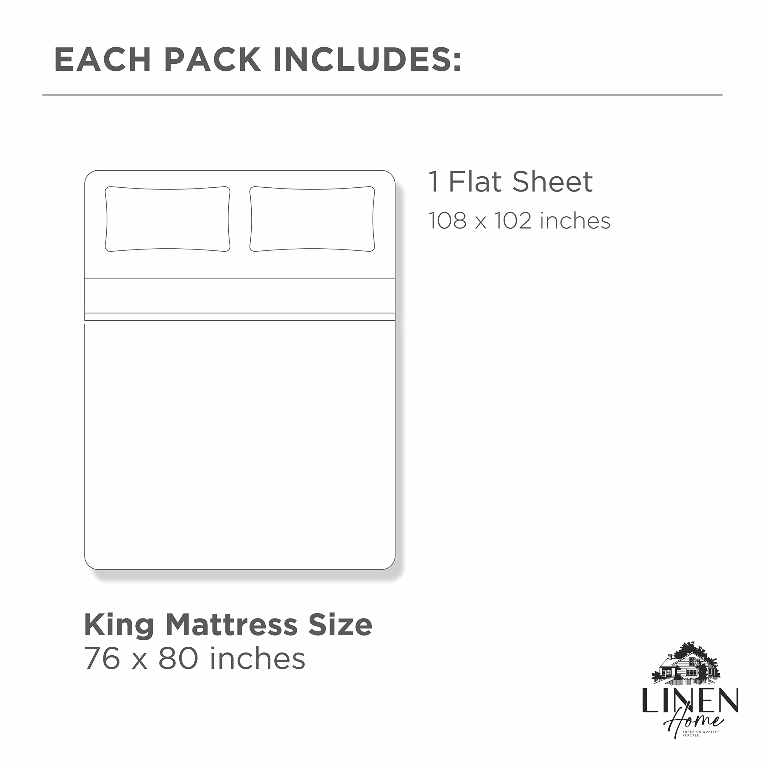 Linen Home Made in Green factory label indicating safe manufacturing