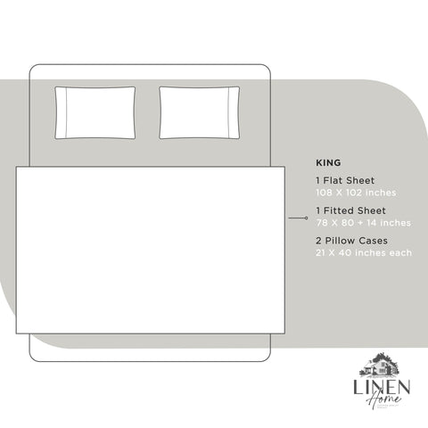 Linen Home Made in Green label signals responsible manufacturing