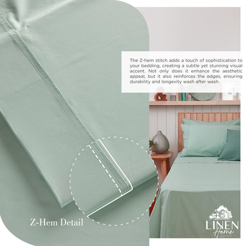 Linen Home pillowcases 20x30 with hotel-grade finish