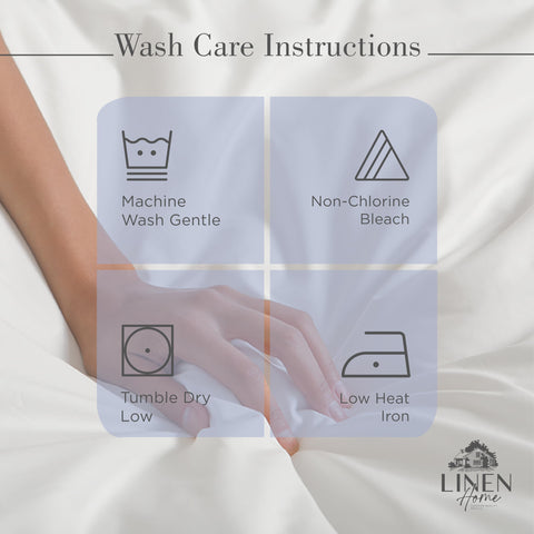 Linen Home sheets fit mattresses up to 16 inches with ease