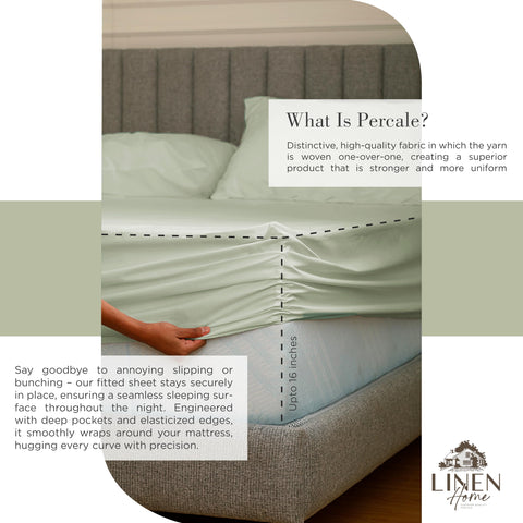 Linen Home pillowcases 20x30 offer smooth, comfortable sleep.