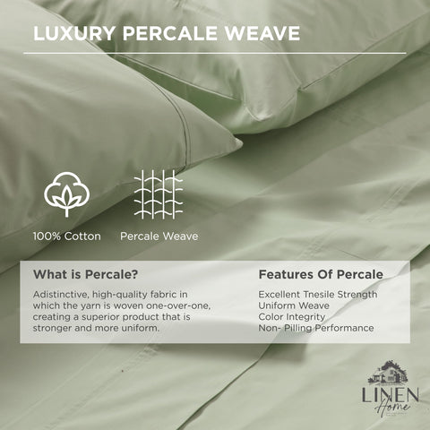 Linen Home queen-16-pocket-fitted-sheet fits mattresses up to 16 inches securely.