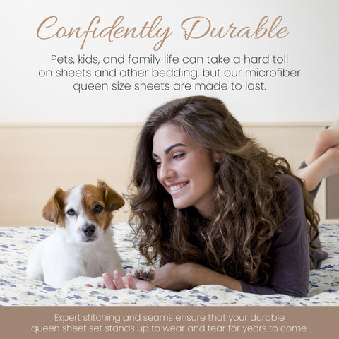 Linen Market double-brushed microfiber fabric delivering exceptional softness.