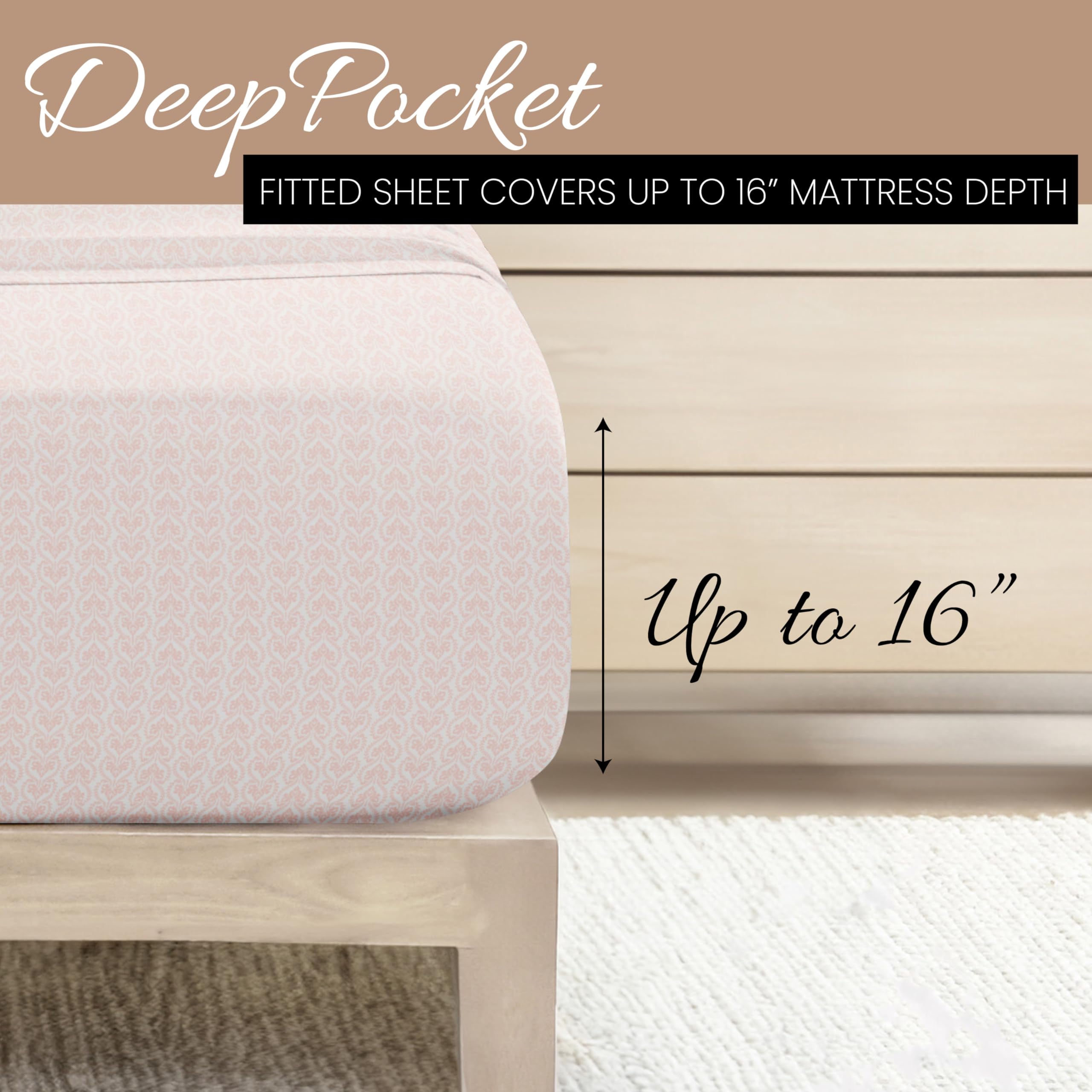 Linen Market durable fade-resistant microfiber sheets, long-lasting softness after multiple washes