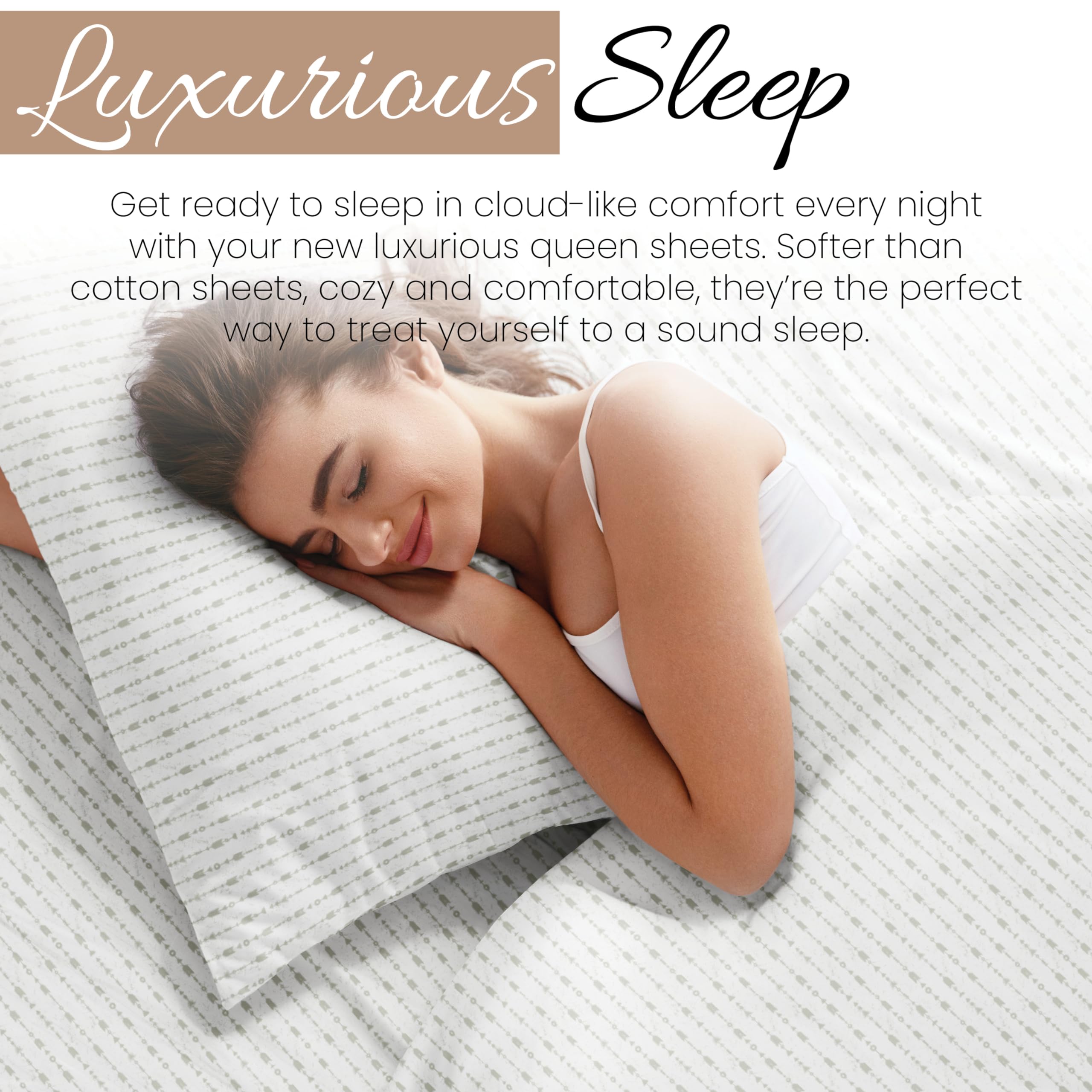 Linen Market durable microfiber resists wrinkles and fading for long-lasting bedding