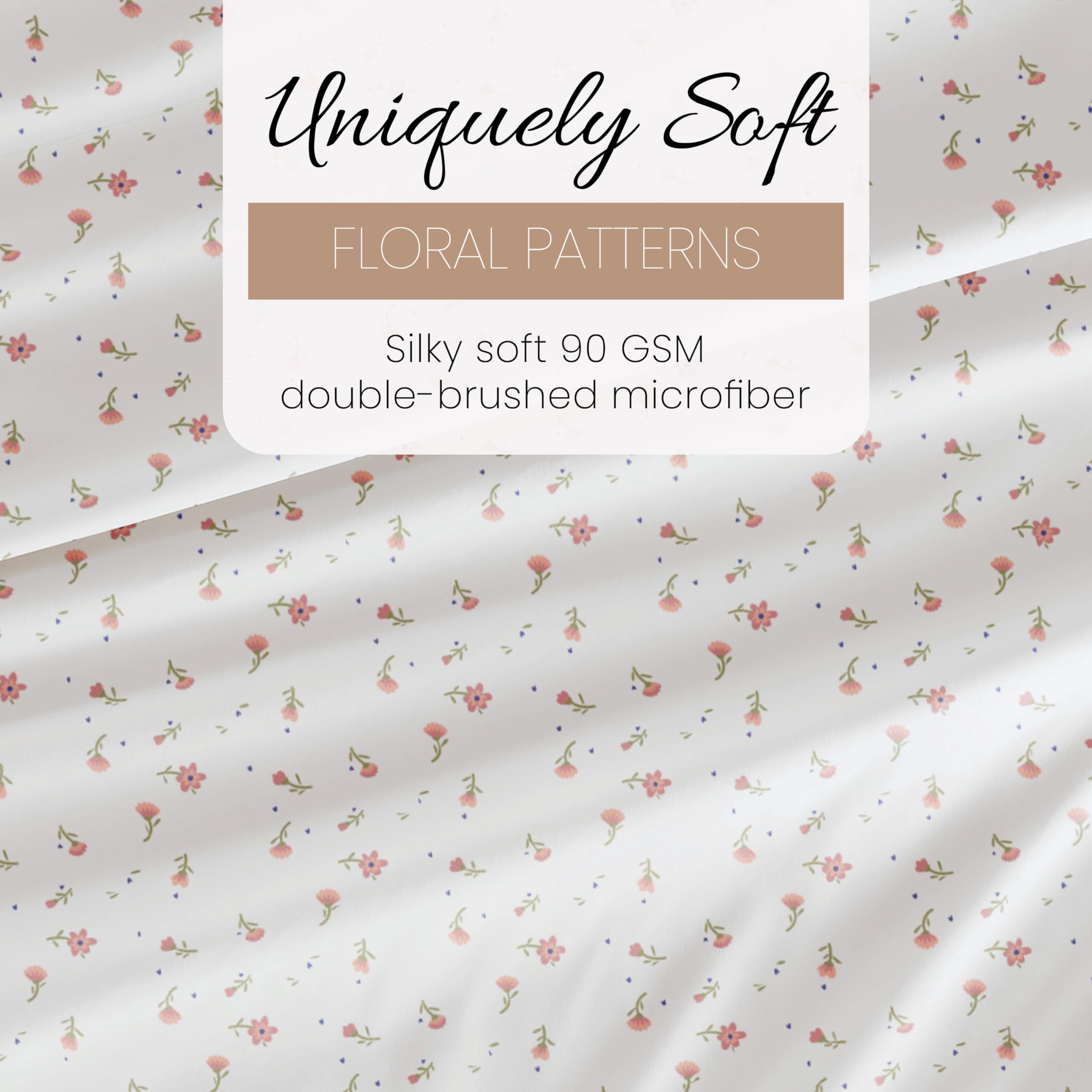 Linen Market easy-care microfiber sheets demonstrating quick-dry surface