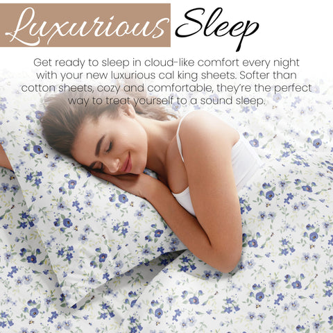 Linen Market pillowcases included in the four-piece set