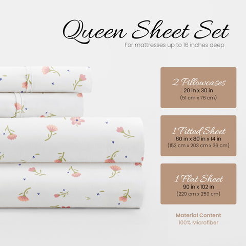Linen Market double-brushed fabric closeup demonstrates ultra-soft feel for nightly comfort.