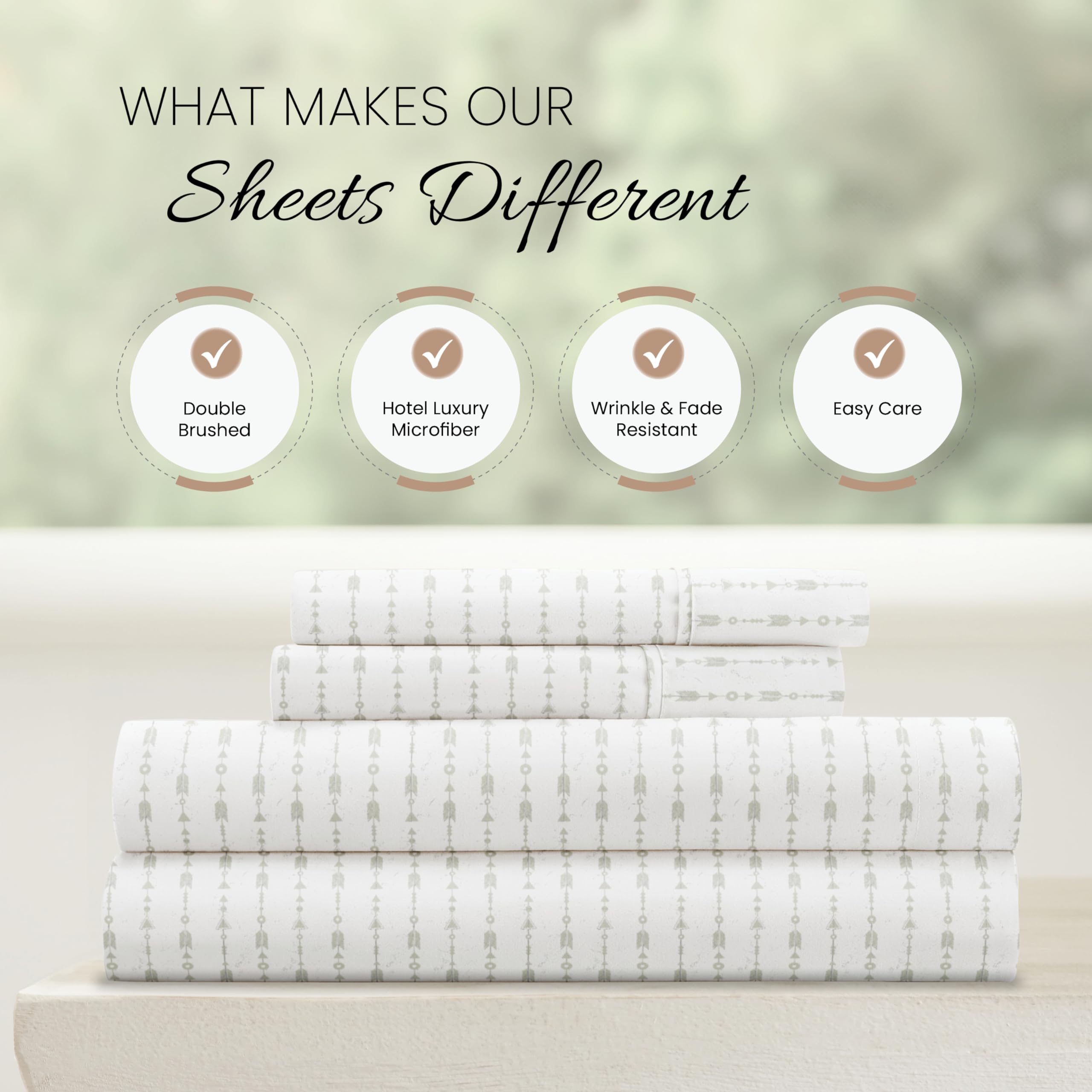 Linen Market close-up reveals ultra-soft microfiber texture for luxurious sleep feel