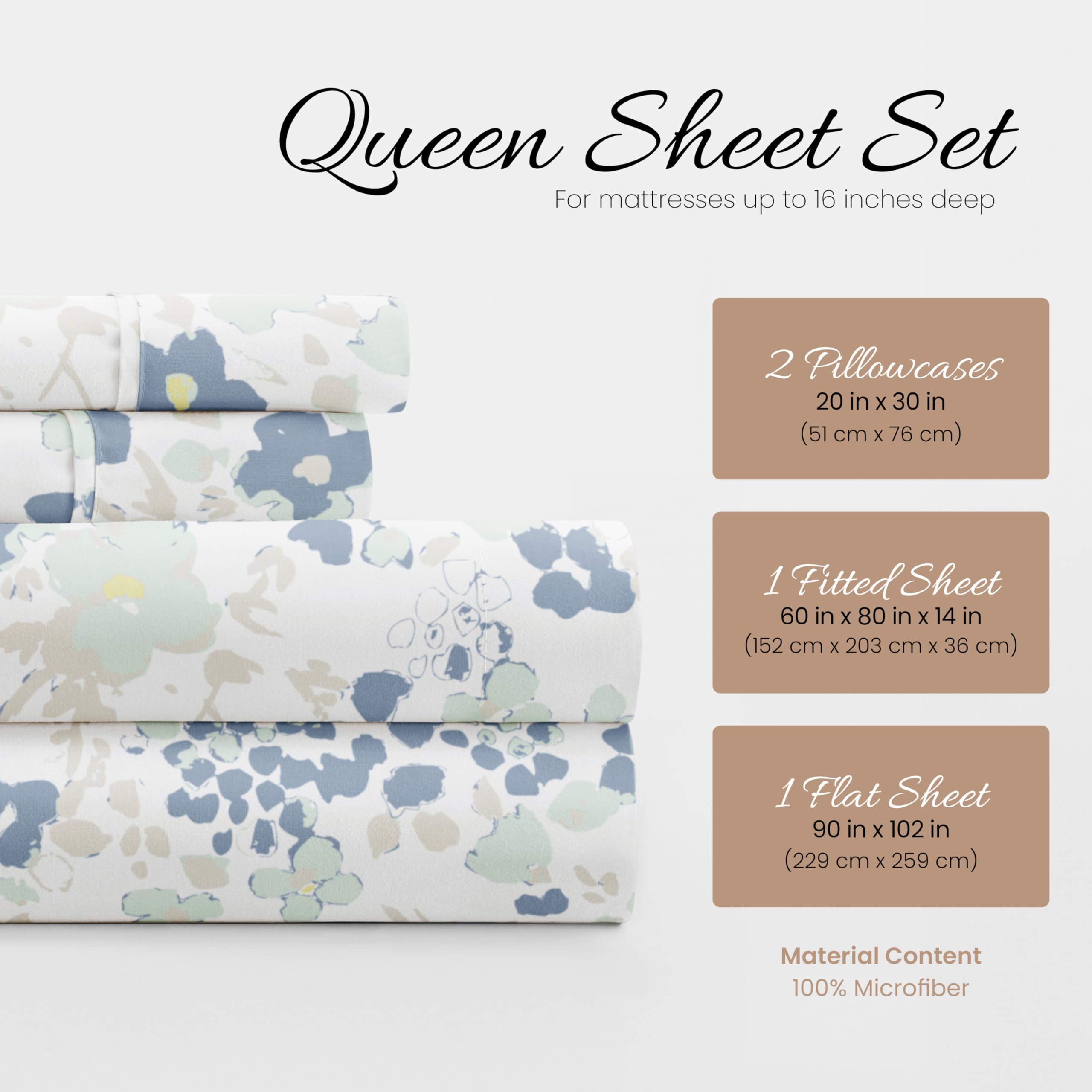 Close-up of Linen Market microfiber texture for ultra-soft feel