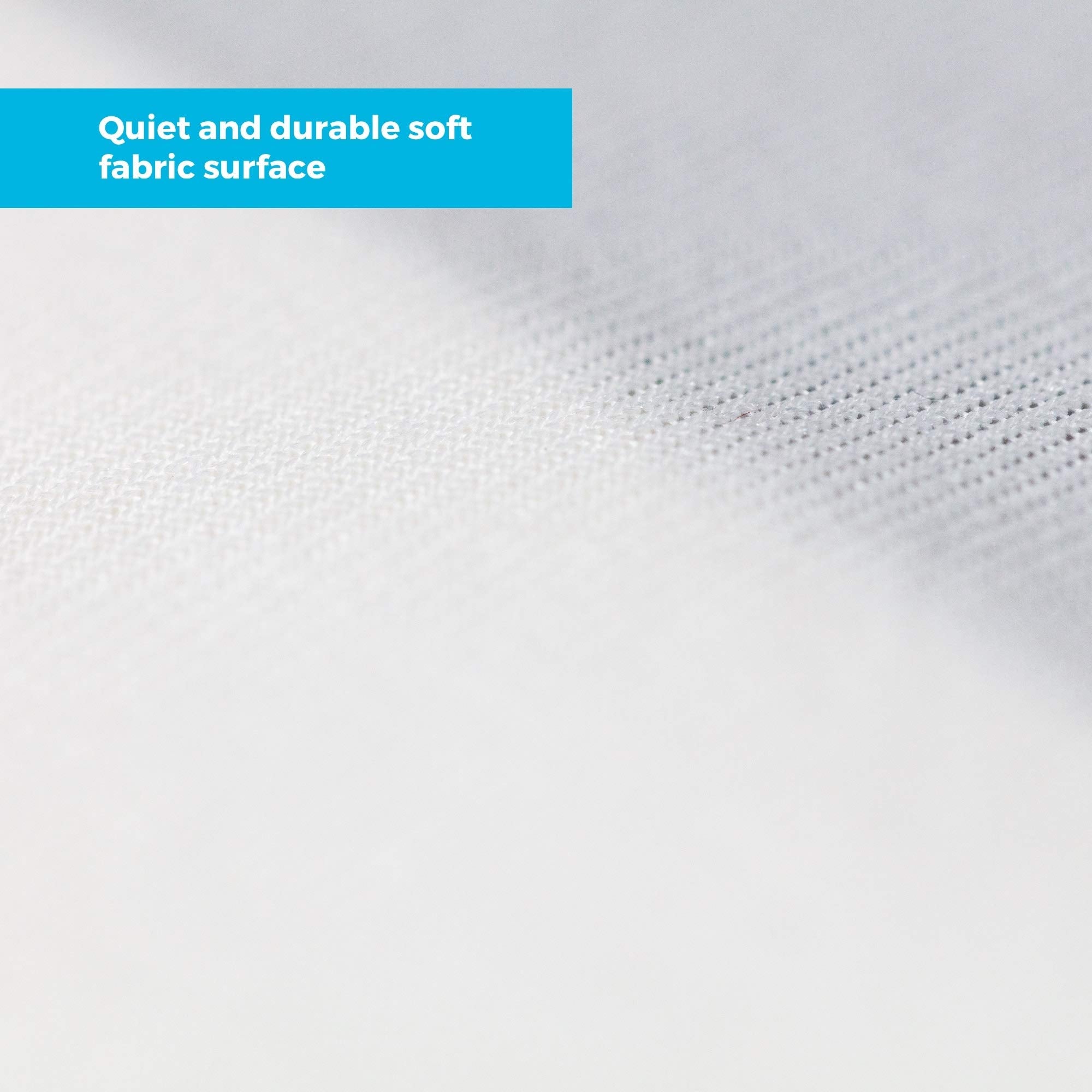 Linenspa queen box spring cover highlighting full-depth fit and zipper