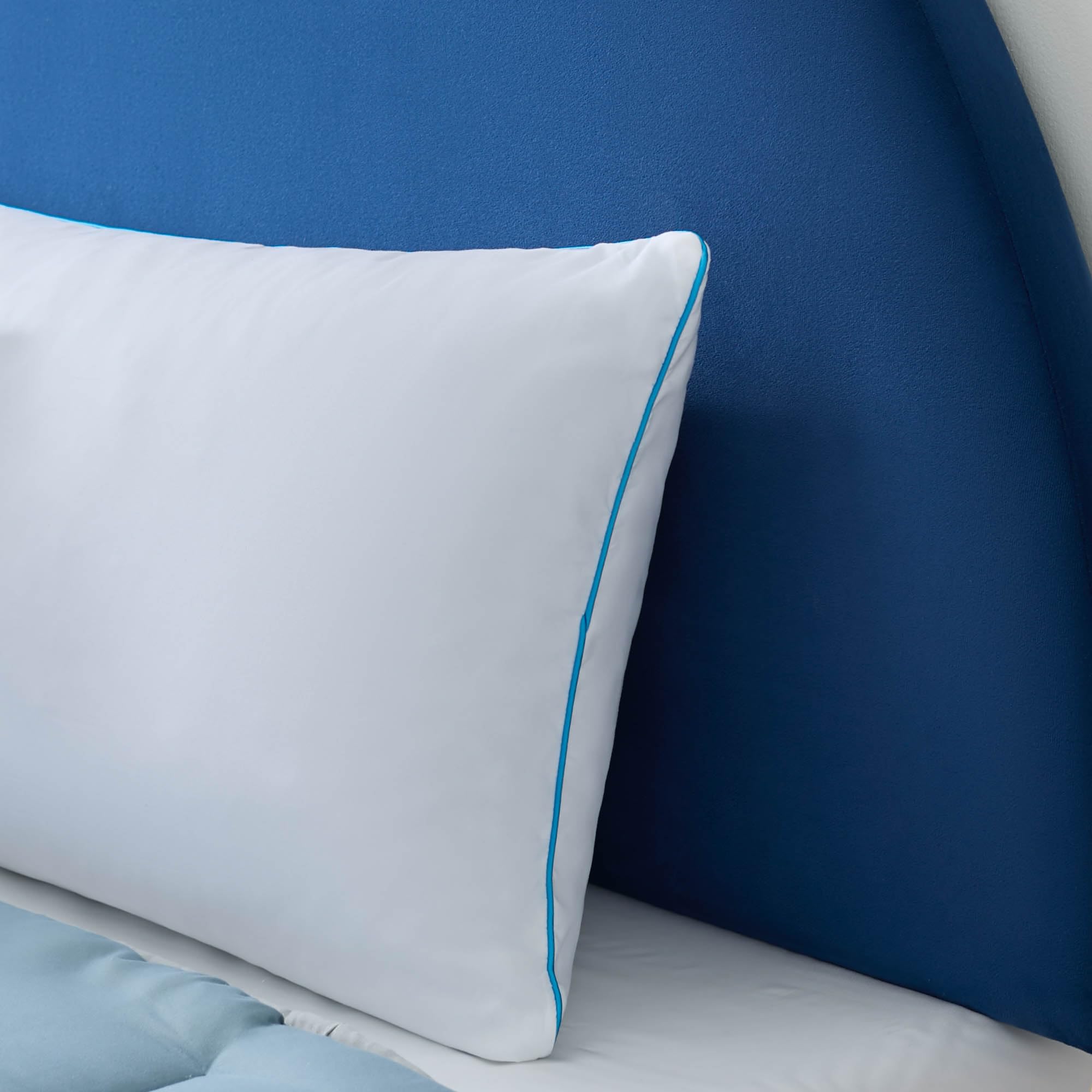 Two-pack packaging ready to outfit an entire bed.