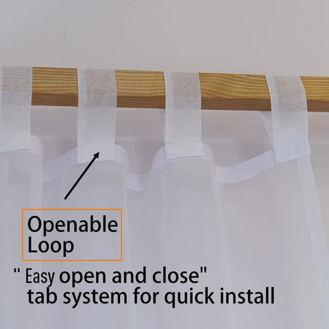 Linentalks eight panel set covers canopy beds evenly.