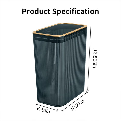 Lingerlanden versatile bin for office or bedroom setups.