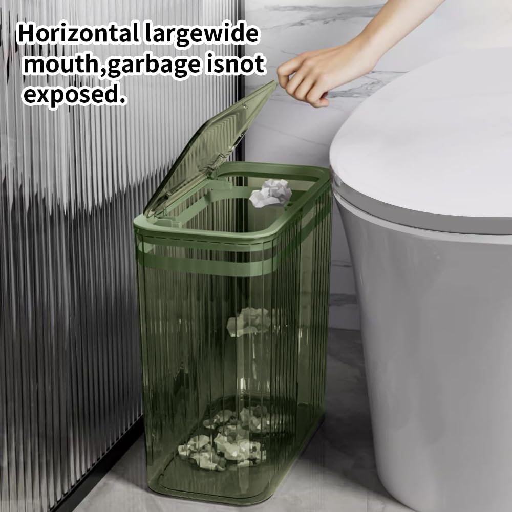 Lingerlanden elegant transparent design complements many decor styles.