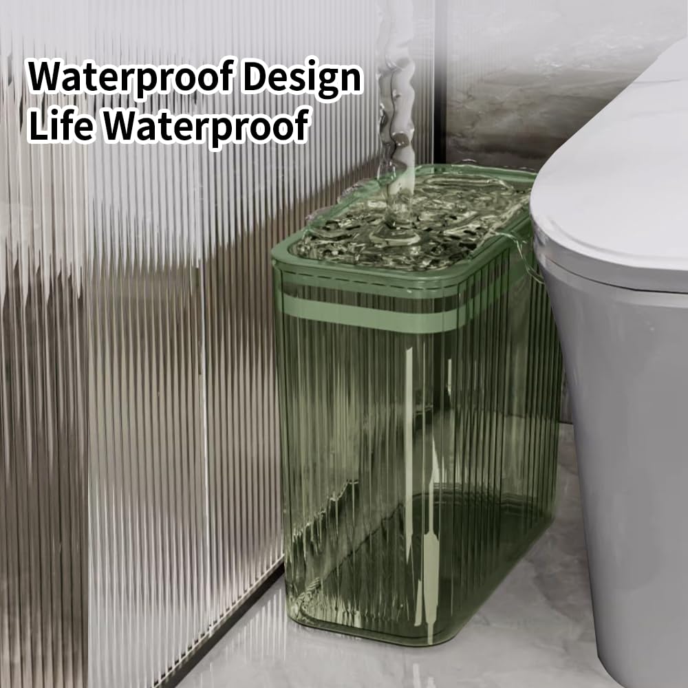 Lingerlanden narrow footprint fits in desks or bedside corners.