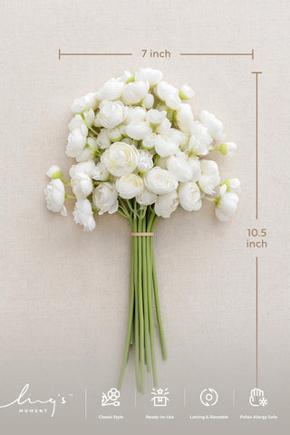 Ling's moment ranunculus bouquet filler for brides and DIY arrangements