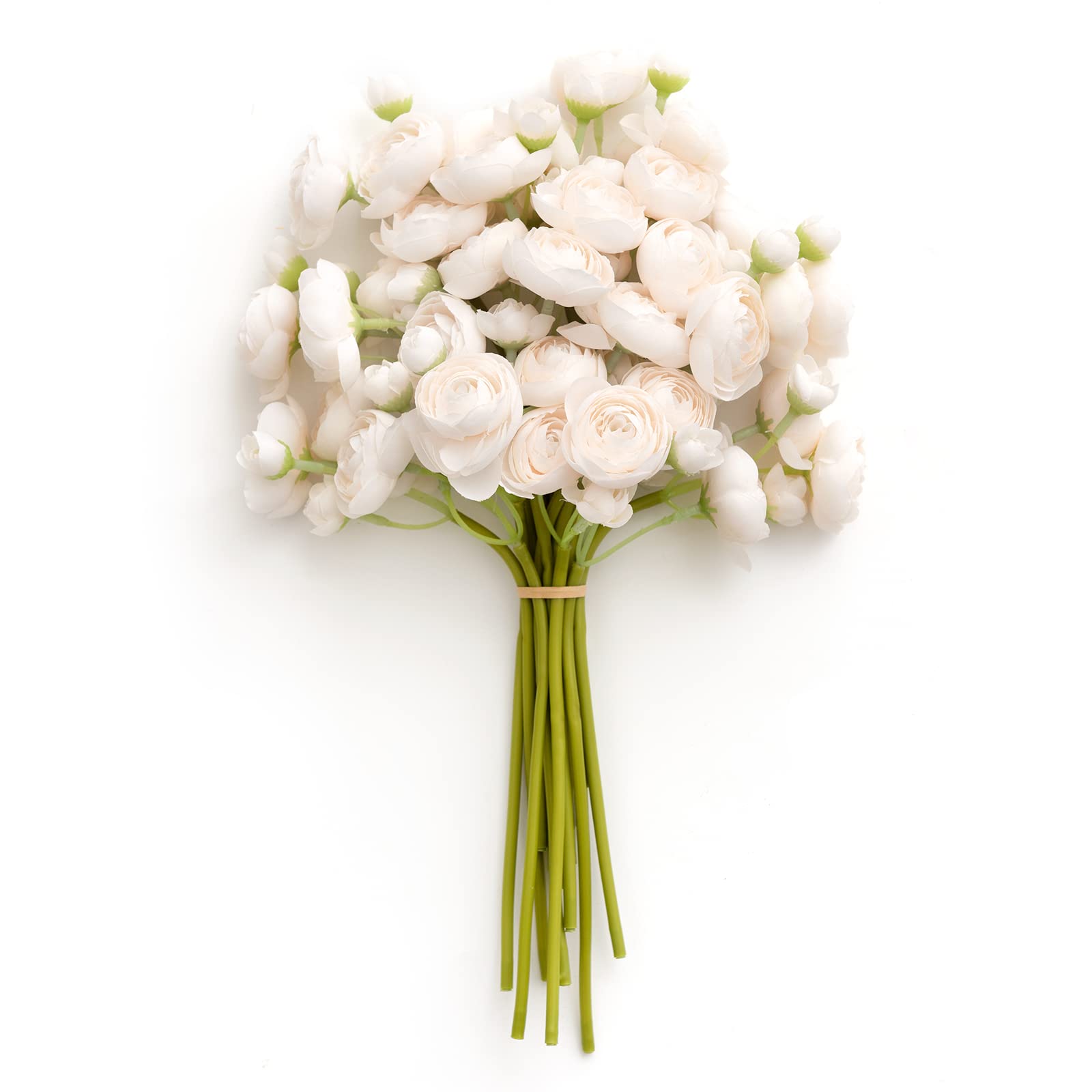 Ling's Moment cream mini ranunculus bloom for elegant DIY bouquets