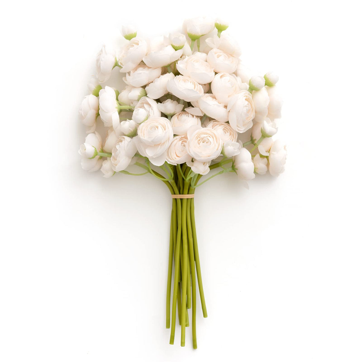 Ling's Moment cream mini ranunculus bloom for elegant DIY bouquets