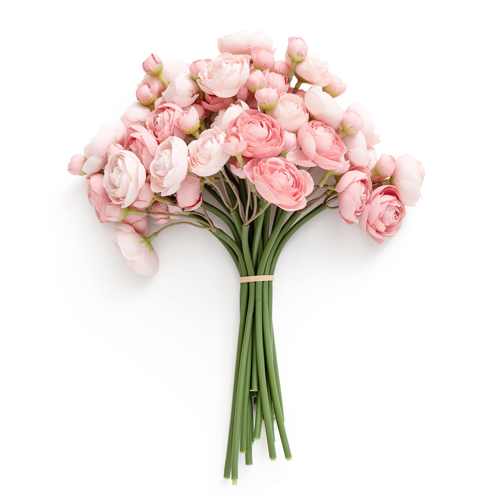 Ling's moment ranunculus mini bloom pack with 18 stems for DIY bouquets.