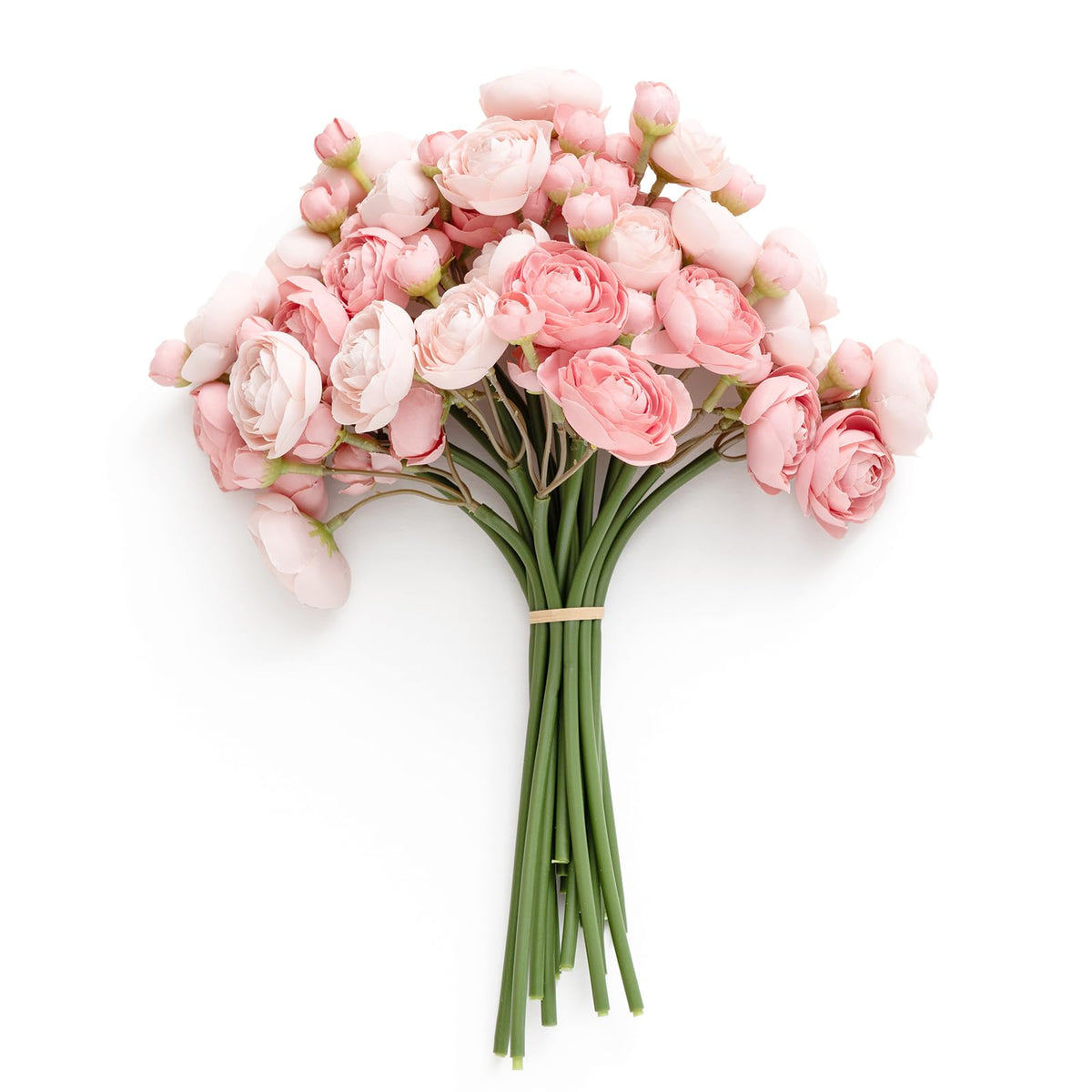 Ling's moment ranunculus mini bloom pack with 18 stems for DIY bouquets.