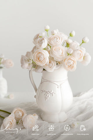 Ling's Moment artificial bouquet filler for full, natural-looking displays