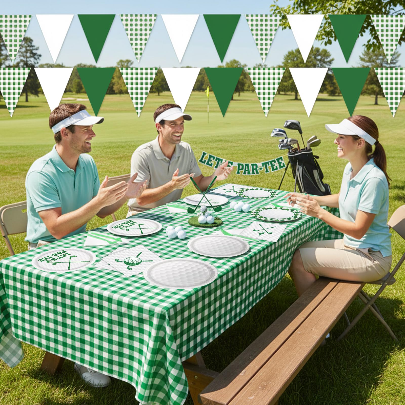 LINHAXM golf decor kit cohesive visuals for quick setup