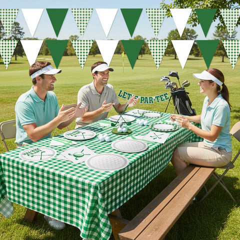 LINHAXM golf decor kit cohesive visuals for quick setup