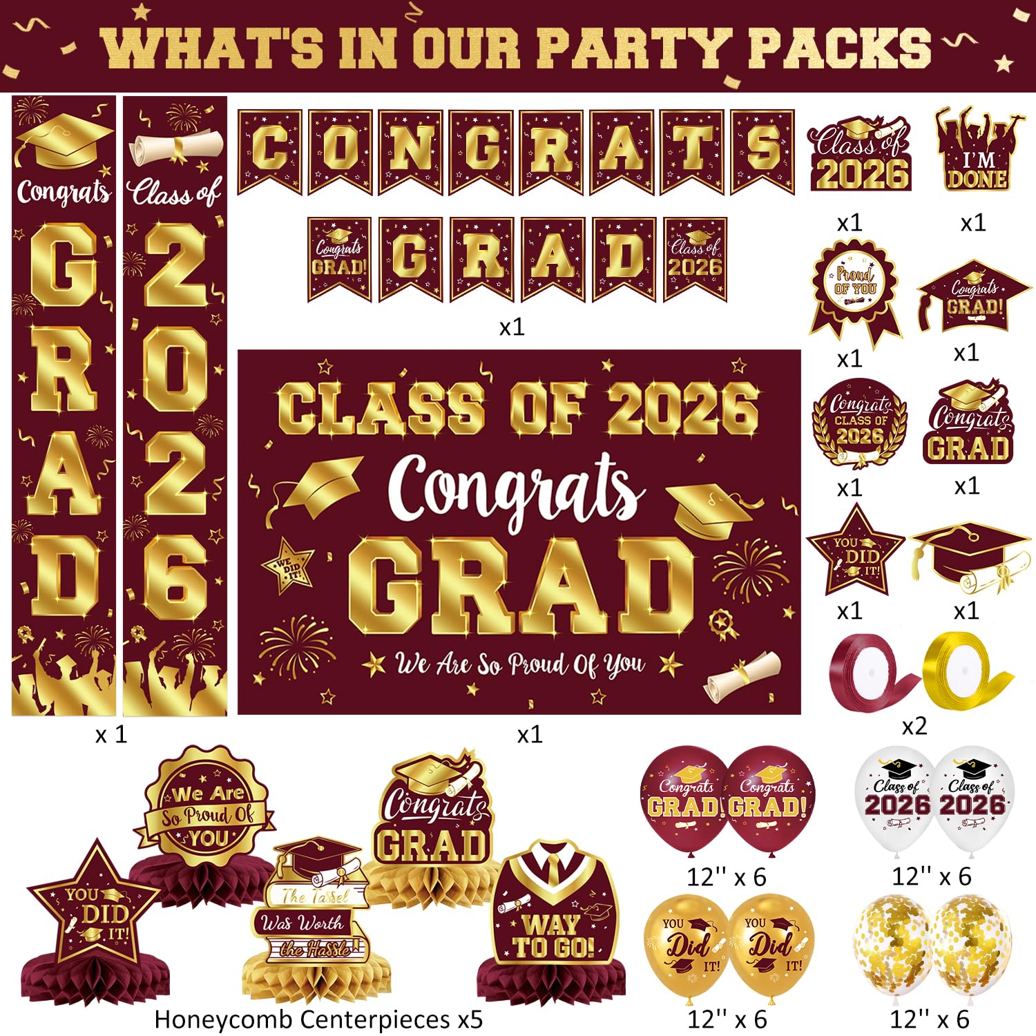 LINHAXM graduation backdrop enhances photo moments for the Class of 2026
