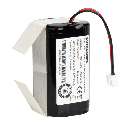 LINKCOMM RVBAT850 front view of compatible Shark vacuum battery for extended cleaning sessions.