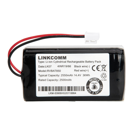 LINKCOMM RVBAT850 product usage showcasing compatible Shark vacuum battery in action.