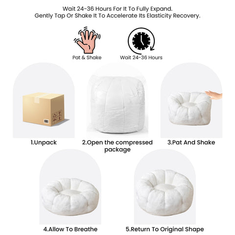 LinkRomat Vacuum-packed delivery with easy fluff and quick expansion.