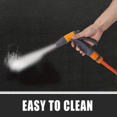LINLA mat used under tools and cans for versatile protection.