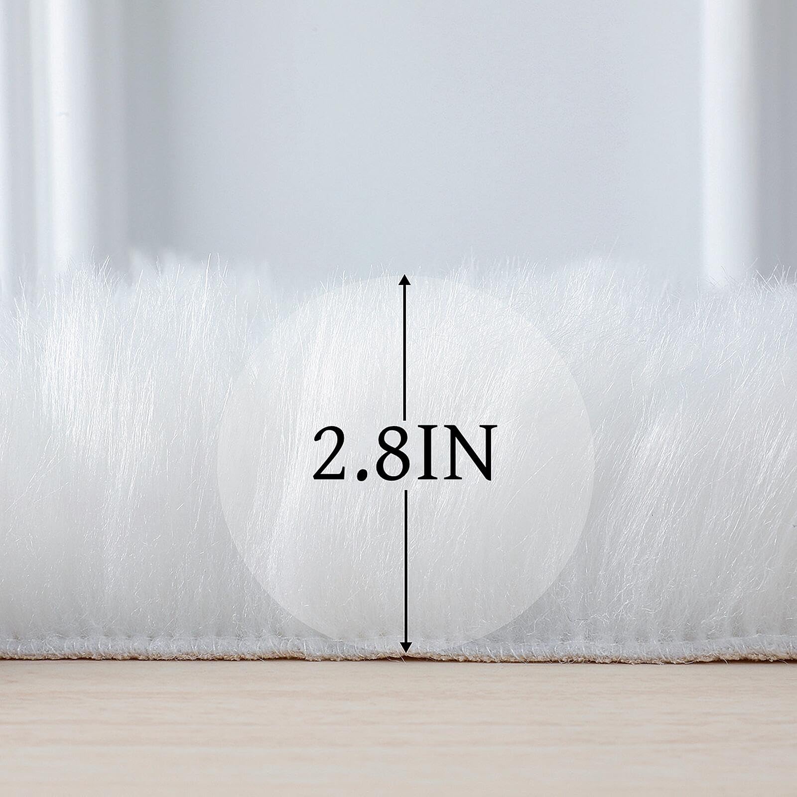 linmopm high-density cushion rug provides cushioned floor coverage