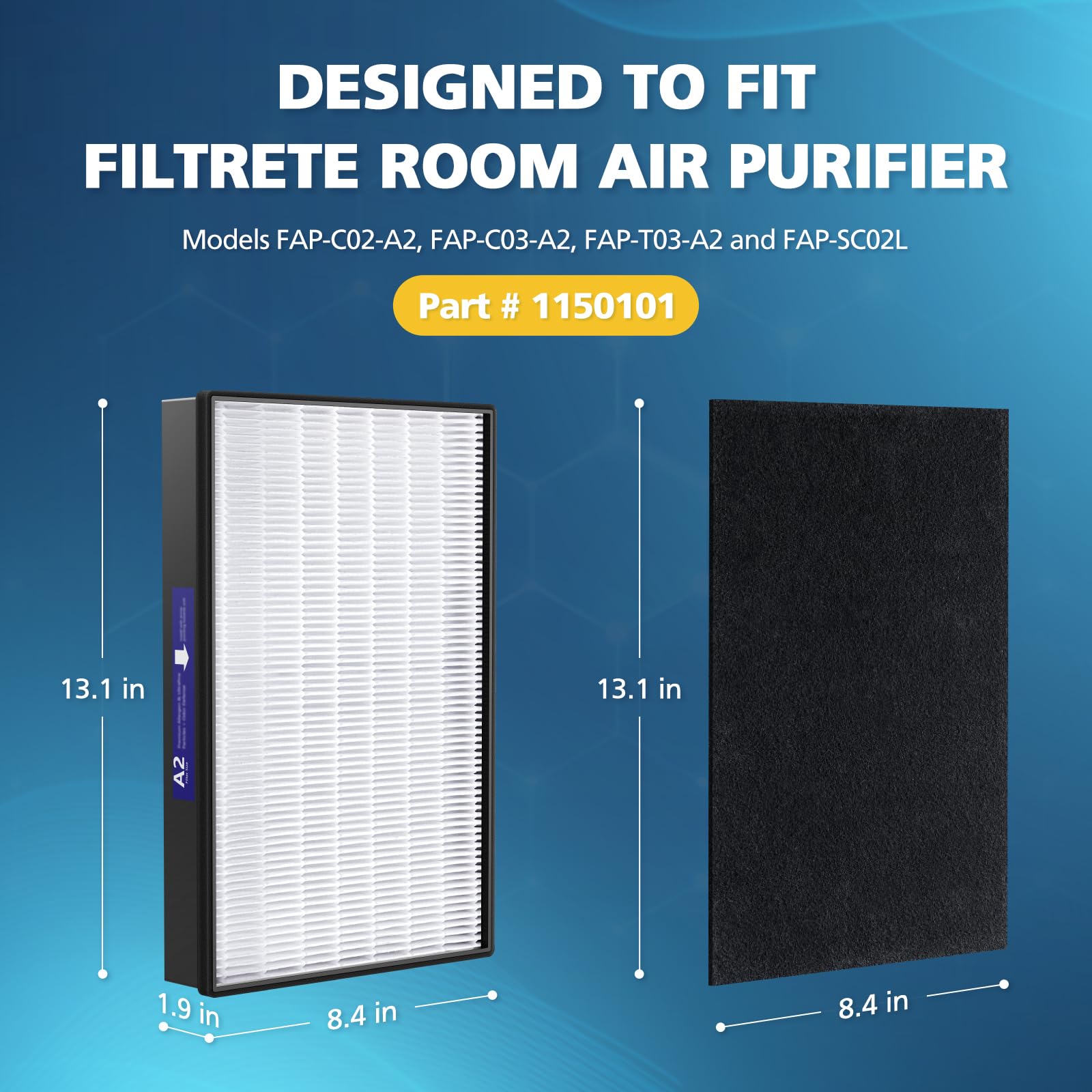 LINNIW activated carbon prefilter demonstrating odor control in everyday rooms