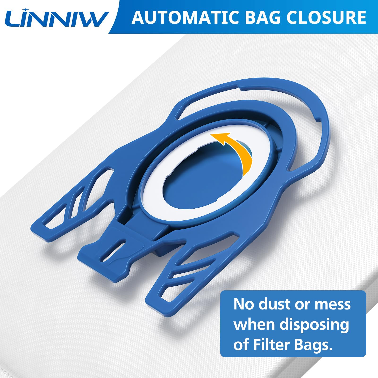 LINNIW value pack includes filters for ongoing canister maintenance.
