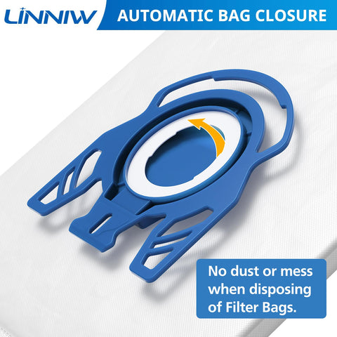 LINNIW value pack includes filters for ongoing canister maintenance.