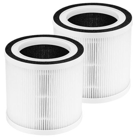 LINNIW Breeva A1 2-pack filter ready for TCL Breeva purifiers