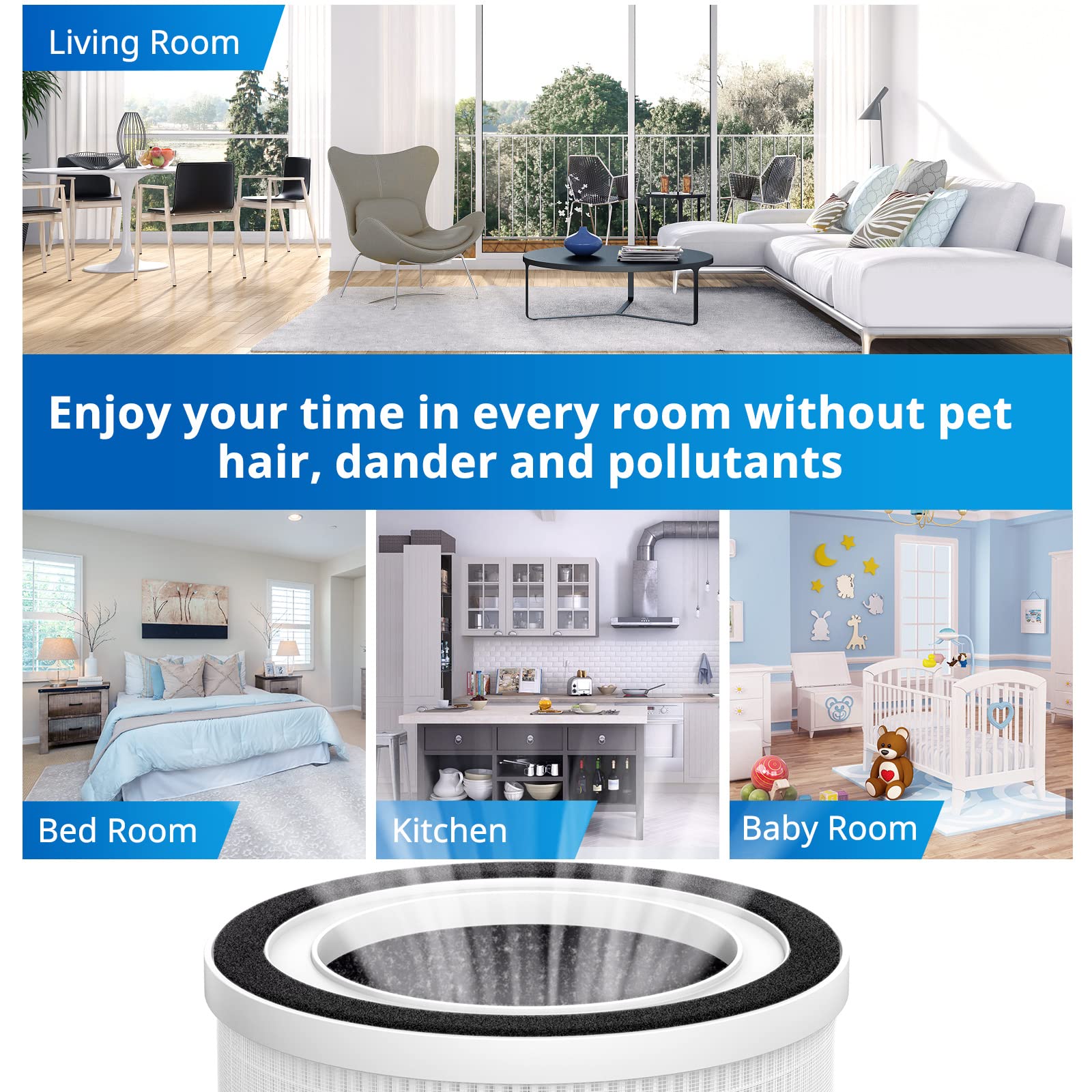 LINNIW Breeva A1 not fit for A1C/A2/A3/A5 models