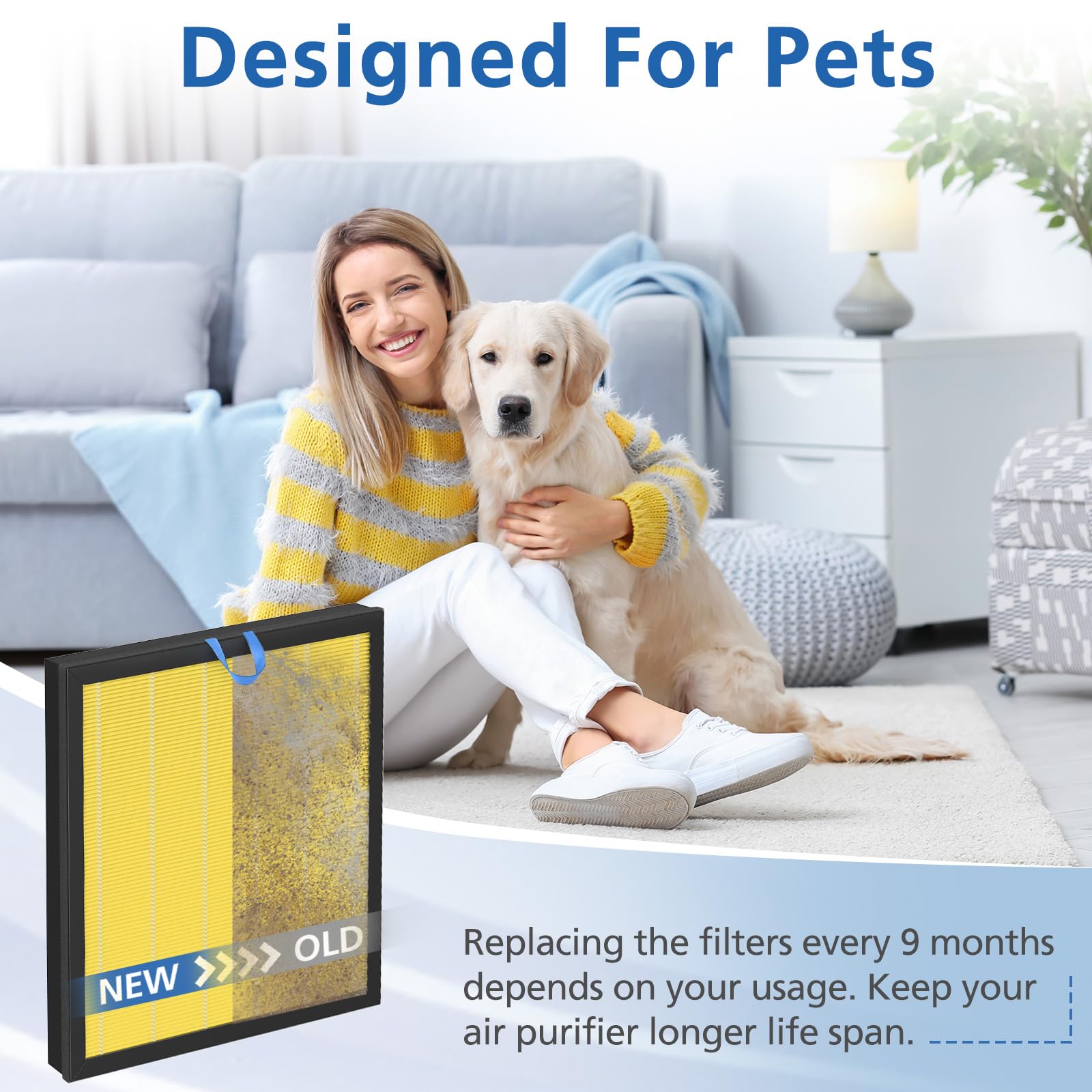 LINNIW compatible with Levoit Vital 100S series