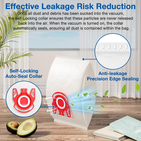 LINNIW dust bag chamber open for easy replacement