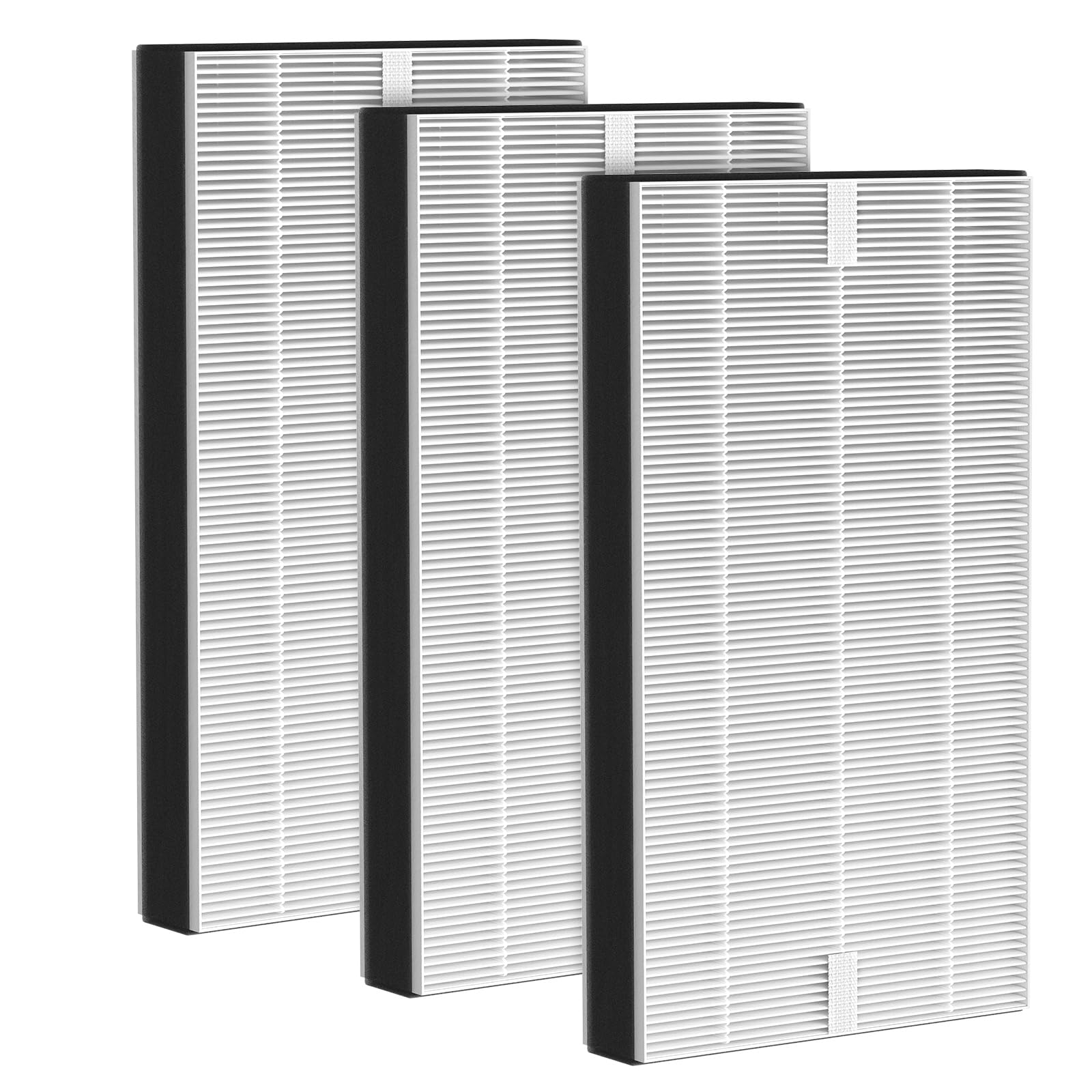 LINNIW F1 filter compatible with Filtrete purifiers models, easy replacement