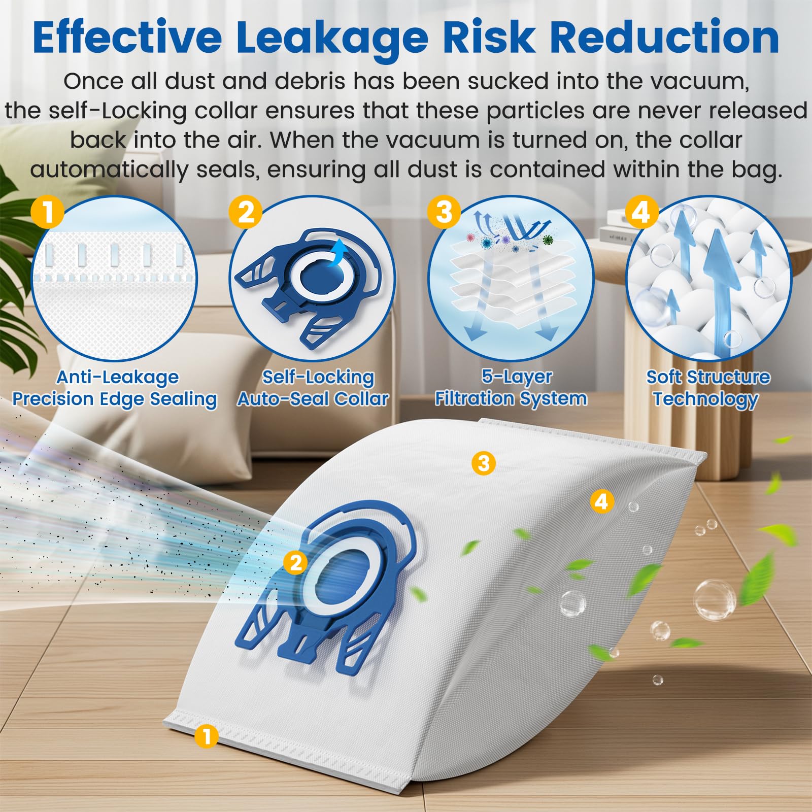 LINNIW FSC-certified paper adds eco-friendly packaging to your canister bag.