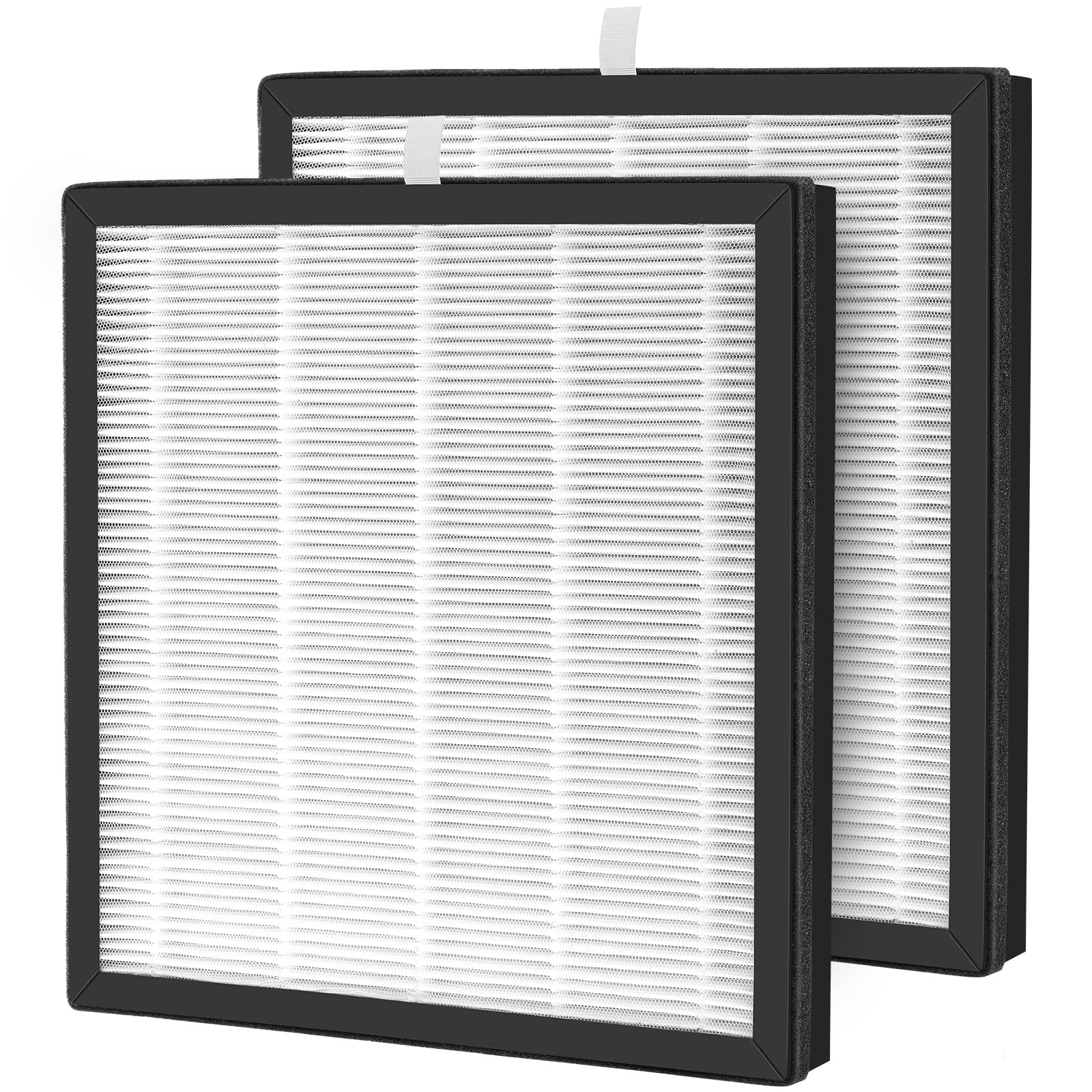 LINNIW G3 filter front view showing the 3-in-1 replacement for clean air