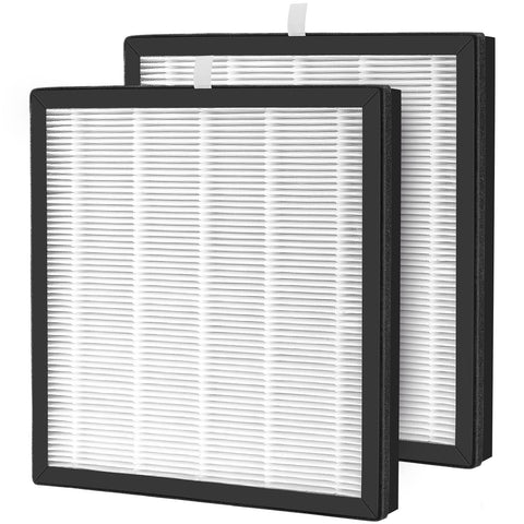 LINNIW G3 filter front view showing the 3-in-1 replacement for clean air