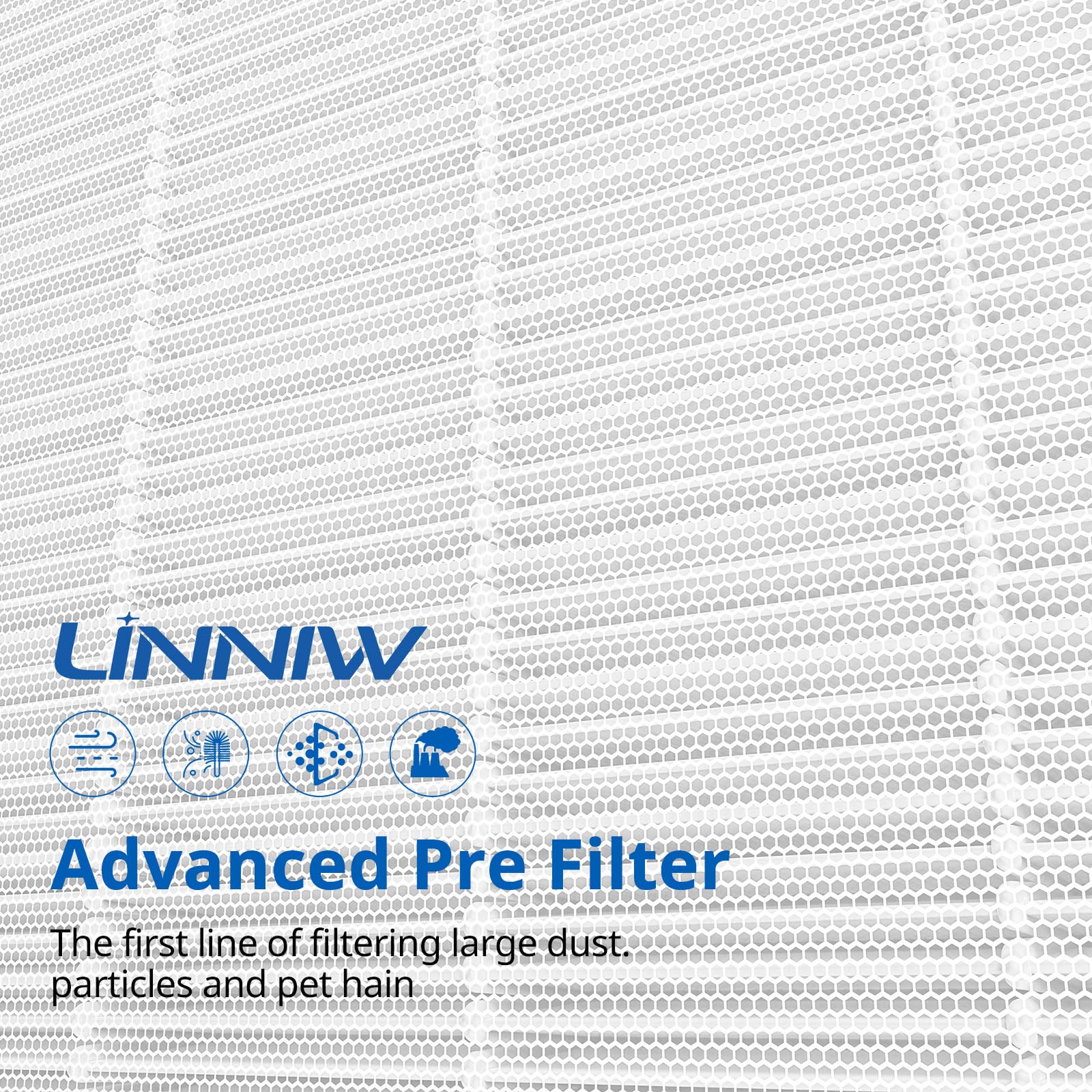 LINNIW G3 filter two-pack provides value and longer usage